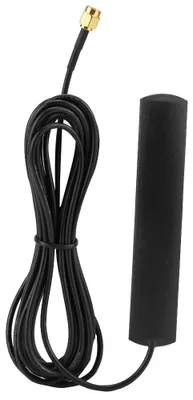 Image de Antenne patch Bluetooth, Wi-Fi 2,4 GHz, SMA et GPS pour adaptateur USB, PC, caméra, carte PCI ou PCIe