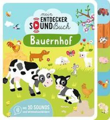 Produktbild von Mein Entdecker-Soundbuch - Bauernhof