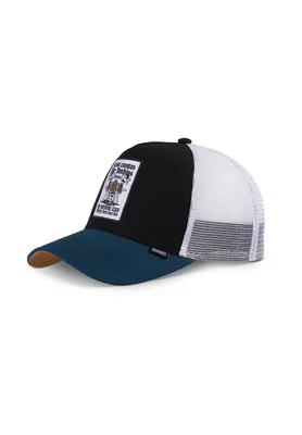 Produktbild von Djinns HFT Cap Being Cheered Black/Petrol