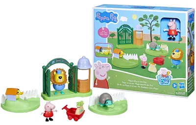 Obrázok produktu pre Hasbro Peppa navštevuje ZOO