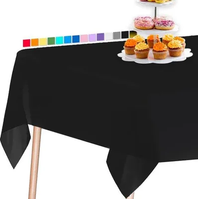Produktbild von Famanu Tafelkleid Wasserfest - Schwarz, 3 Stück