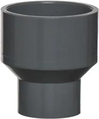 Obrázok produktu pre PVC tvarovka - redukcia, 2x lepený spoj, 90 x 50 mm, dlhá