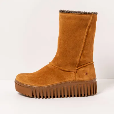 Image de Art Bottines pour Femme 1511 SILK SUEDE TOFFEE/BRIGHTON Couleur Marron