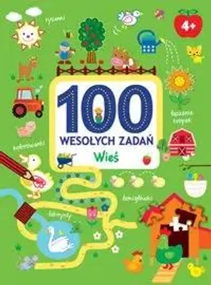 Obrázok produktu pre 100 wesołych zadań Wieś