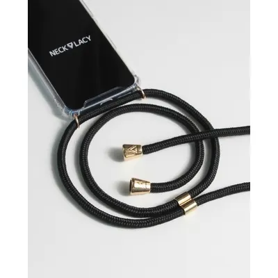 Obrázok produktu pre Puzdro na náhrdelník NECKLACY pre iPhone Xs Max Elegant Black | Apple