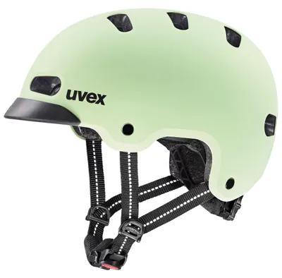Produktbild von uvex 4kidz Kinderfahrradhelm, Matcha matt, 51-55 cm