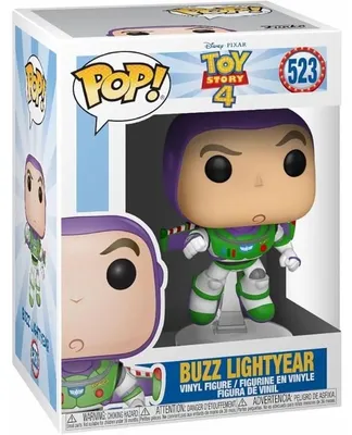Produktbild von Pixar Toy Story 4 - Buzz Lightyear 523 - Funko Pop! - Vinyl Figur