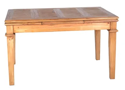 Produktbild von MiaMöbel Esstisch Mexico Möbel 140x90 cm Landhausstil Massivholz Pinie Honig