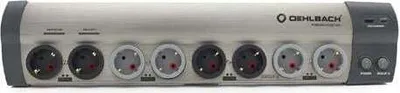 Produktbild von OEHLBACH Powersocket 907 MKII, Drinnen, Typ F, Sauerstofffreies Kupfer, Aluminium, Kunststoff, Anthrazit, 2.1 mm²