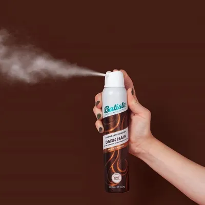 Obrázok produktu pre Batiste Dark & Deep Brown Dry, 200 ml, Prefarbené vlasy