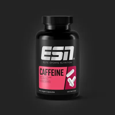 Produktbild von ESN Caffeine Caps (120 Kapseln)