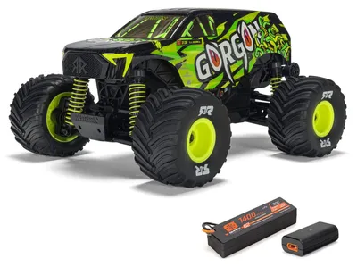 Produktbild von ARRMA 1/16 GORGON GROM 4X4 RTR Monster Truck, Off-road truck, 1:16, 1400 mAh, 1,03 kg