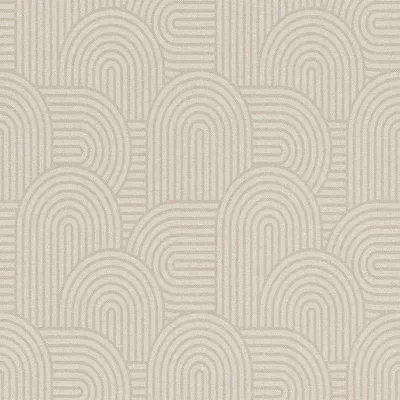 Produktbild von Vliestapete Retrotapete Beige Vintage Optik 634150 Mustertapete Color Your Life