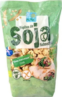 Produktbild von Soja Schnetzel - grob 150g