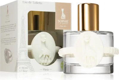 Produktbild von Sophie La Girafe Eau de Toilette Spray 50 ml