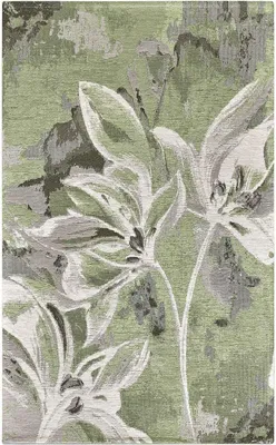 Immagine prodotto di Tappeto Velour antiscivolo VANILLA 175X240 cm GREEN | GalleriaFarah1970