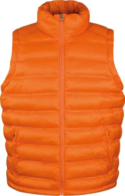 Image de Result Gilet matelassé / Bodywarmer Ice Bird pour homme BC2726 (L) (Orange)