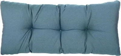 Produktbild von Best Wool rückenlehne für palettenkissen, wetterfestes und strapazierfähiges europaletten polster mit Polyurethanflockfüllung – meerblau 120x40 cm