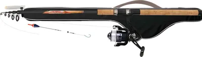 Produktbild von Paladin Barsch-Forellencombo Angelset Teleskoprute 3m Wurfgewicht 10-40g Rolle 2000 FD