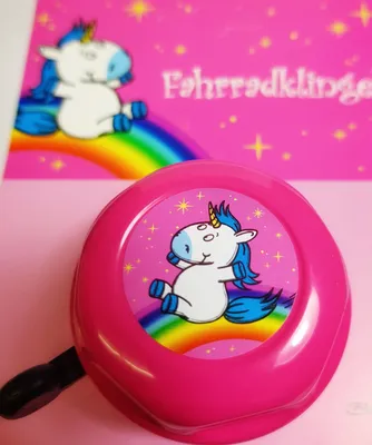 Produktbild von Bike Fashion Kinder Einhorn Fahrradklingel Unicorn