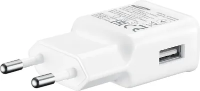 Zdjęcie produktu dla Įkroviklis Samsung EP-TA200NWE 15W + Type-C kabelis baltas