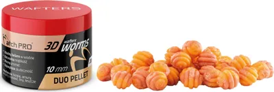 Produktbild von Wafters MatchPro 3D-Würmer Duo Pellet 10mm 20g