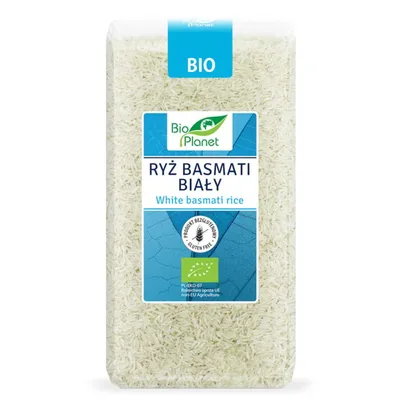 Produktbild von Glutenfreier weißer Basmatireis, , 500g