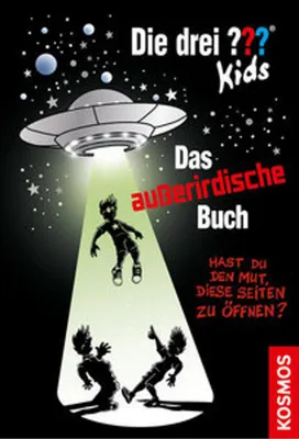 Produktbild von Die drei ??? Kids, Das außerirdische Buch (drei Fragezeichen)