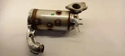 Imagen del producto de Sistema de escape para Renault, filtro de partículas diésel, motor 1.5 DCI, código K9K, referencia 208A04643R