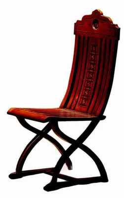 Produktbild von Esszimmer Echtholz Lounge Sitz Polsterstuhl Holz Neu Landhaus Sessel Stuhl 1x