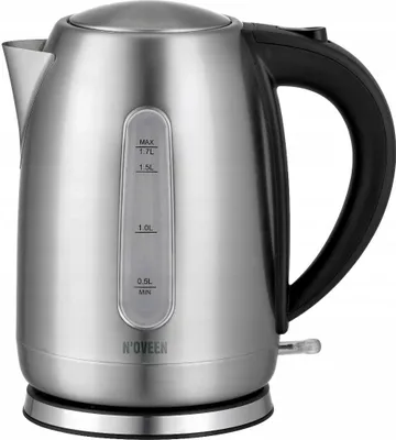Zdjęcie produktu dla NOVEEN * Czajnik 1405 INOX 1,7L (NOVEEN1405INOX)
