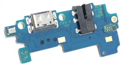 Produktbild von Clappio, Ersatzteil Ladebuchse, USB-C Stecker + Mikrofon + 3.5mm für Samsung Galaxy A31, Schwarz