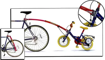 Produktbild von Trail Gator 640020 Tandemstange das Original