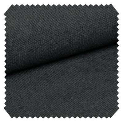 Produktbild von novely® PASSAU - Samtig Weicher Chenille-Möbelstoff - Robuster Polsterstoff - Pflegeleichte Meterware 1lfm - Farbe: 06 Graphit