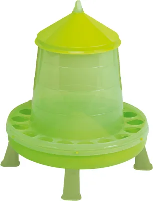 Immagine prodotto di Kerbl Futterautomat mit Standfü¤en Inhalt 9,6 l, für Geflügel in Bodenhaltung