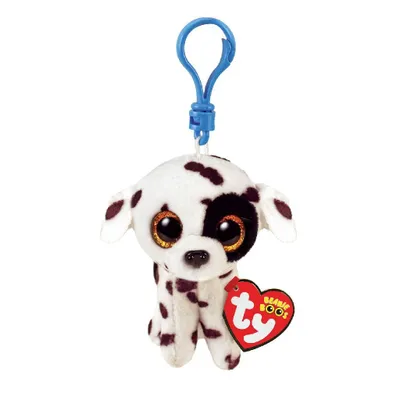 Image de Ty Beanie Boo's Clip Luther Dalmatian 7cm