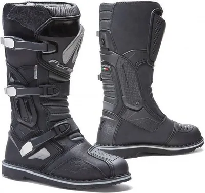 Obrázek produktu pro Moto boty FORMA TERRA EVO DRY černé 46
