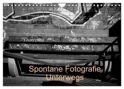 Immagine prodotto di Fotografia spontanea in viaggio (calendario da parete 2027, formato A4 orizzontale), calendario mensile CALVENDO