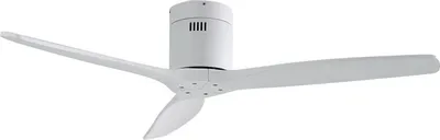 Produktbild von Lucande Deckenventilator Vindur, weiß, DC, leise