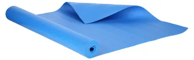 Immagine prodotto di Tappetino per esercizi Tappetino yoga antiscivolo - Lunghezza 173,5 cm per un allenamento confortevole Blu