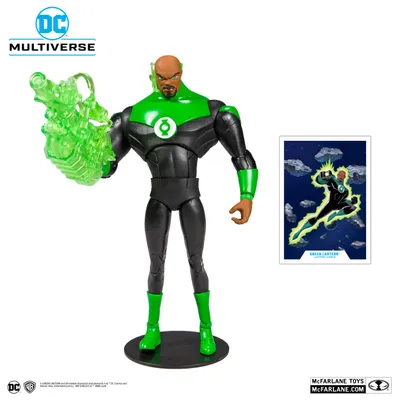 Image de McFarlane Toys Justice League Green Lantern Figurine 18 cm MCF15503-7