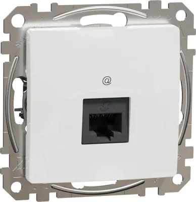 Produktbild von Schneider COMPUTER SOCKET SDD111461 WHITE