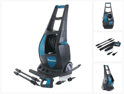 Produktbild von Makita HW132 - Senkrecht - Elektro - 8 m - 5 m - 420 l/h - 120 bar