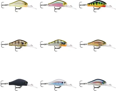 Produktbild von Rapala Wobbler Shadow Rap® Fat Jack (P)