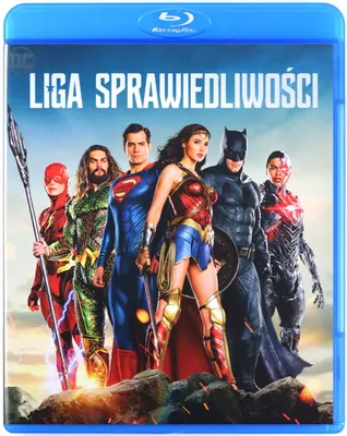 Produktbild von Justice League (nur Originalversion) [BLU-RAY]