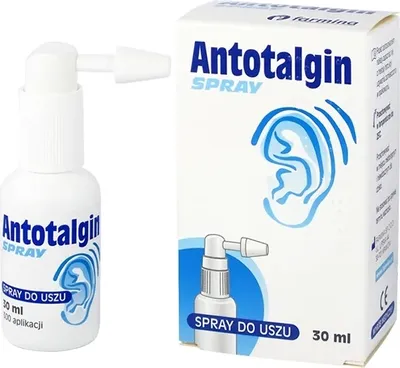 Produktbild von Ohrenspray mit Ringelblume 30ml - Ohrenschmalz Entferner - Ohrenpflege Tropfen