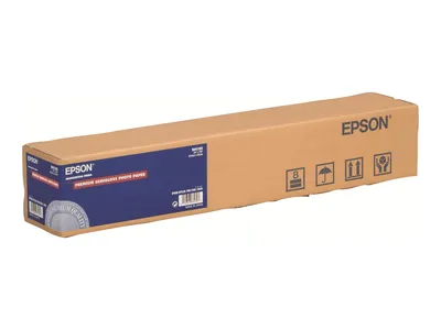 Produktbild von Epson Premium Semigloss Photo 61 cm x 30,5 m, 162 g   S 041393