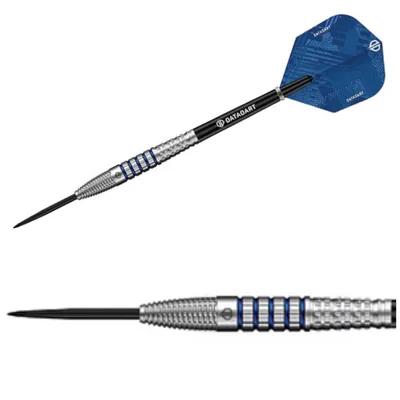Produktbild von Datadart | Alaris | Steeldarts | 90% Tungsten | 24g | Torpedo Barrel | Dartpfeile Set