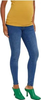 Produktbild von Mamalicious Tanya Piping Vi349 Maternity Jeans Blau S Blau S