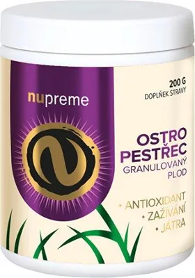 Obrázek produktu pro Ostropestřecový plod 200 g